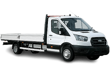 Van Hire Swinton - Ford Transit Dropside Van - Van hire Swinton