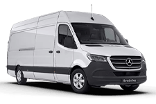 Van Hire Swinton - Silver 4 Meter Sprinter - Van hire Swinton