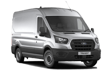 Van Hire Swinton - Silver Ford Transit Long Wheelbase - Van hire Swinton